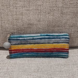 Wool Pencil Pouch Used